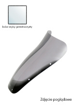 Szyba motocyklowa MRA Touring "T" Suzuki GS 500 E (-95) / Honda NTV 650 (FIVESTAR/TCP) (-95) przeźroczysta