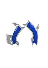 Osłony ramy Acerbis X-Grip Yamaha (wybrane modele) szaro-niebieskie
