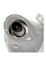 dB killer tłumika Akrapovič Kawasaki Ninja 650/ABS/Z650/ABS (17-20) ze stali nierdzewnej [część zamienna]