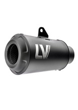 Tłumik motocyklowy LeoVince LV-10 Full Black Yamaha MT-03 (15-20)/ YZF-R3 (15-20)/ MT-25 (15-18)/ YZF-R25 (14-18)  [stal nierdzewna]