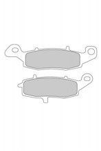 Klocki hamulcowe FERODO FDB2049P na tył