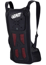 Ochraniacz pleców Leatt Reaflex Stealth czarno-pomarańczowy