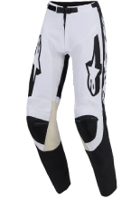 Spodnie cross Alpinestars MX Racer Riway biało-czarne