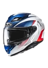Kask integralny HJC F71 Catos niebiesko-biały