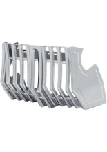 Osłona pompy wody Kuryakyn Harley Davidson (wybrane modele) srebrna