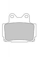 Klocki hamulcowe FERODO FDB386P na tył