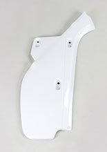 Osłona boczna tylne (lewa strona) UFO do Honda XR 600R (88-00) biała