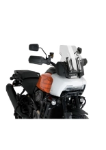 Szyba motocyklowa sportowa PUIG Harley Davidson Pan America RA1250 (21-24)/ Pan America Special RA1250S (21-24) przeźroczysta