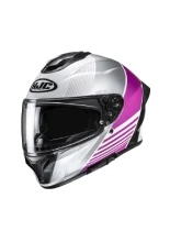 Kask integralny HJC C71 Morix biało-różowy