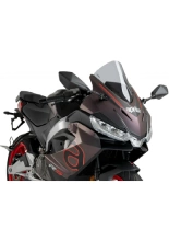Szyba motocyklowa wyścigowa PUIG Aprilia RS 457 (24-) lekko przyciemniana