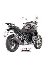 Tłumik SC-Project, SC1-R, Carbon (SLIP ON) - BMW R 1200 R / RS [17-18]