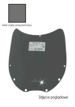 Szyba motocyklowa MRA Spoiler "S" Kawasaki ZZR 600 (92-) przyciemniana