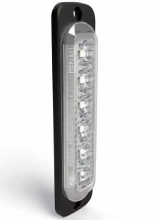 Światło do jazdy dziennej Denali DRL bursztynowe (światło ciepłe)