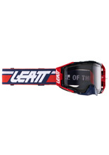 Gogle motocyklowe z przyciemnianą szarą szybą Leatt Velocity 6.5 Royal