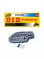 Łańcuch napędowy D.I.D.520 NZ SUPER NON-O-RING Cross super wzmocniony bezoringowy [112 ogniw]