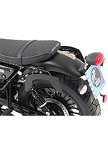Stelaż pod sakwy motocyklowe Hepco&Becker C-Bow Moto Guzzi V9 Bobber/Special Edition (21-) czarny