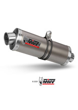 Tłumik motocyklowy Slip-On Line (Oval) MIVV do Suzuki GSX-R 1000 (03-04) titanium