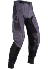 Spodnie cross Leatt Moto 4.5 Stealth czarno-szare