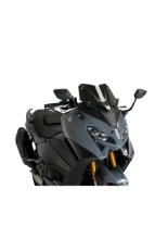 Szyba motocyklowa sportowa PUIG V-Tech Yamaha T-Max 560 (22-)/ Tech Max (22-) czarna
