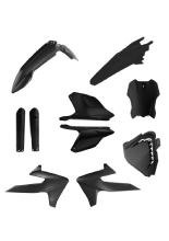 Pełny zestaw plastików Acerbis Triumph TF 250X/ 450-RC (25-) biały