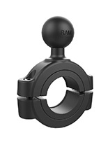 Uchwyt RAM Torque z obrotową głowicą montowany do ramy kierownicy