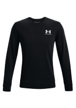 Bluza dresowa męska UNDER ARMOUR Rival Terry LC CREW czarna
