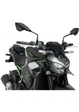 Spoilery boczne Puig D12 Kawasaki Z900/ SE (25-) karbonowe