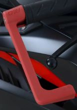 Osłona dźwigni hamulca/ sprzęgła R&G do Aprilia RSV4 1100 Factory (19-)/ RSV4-RR/ RSV4-RF (15-) czerwona