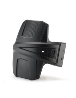 Błotnik motocyklowy tylny Kappa KRM02 czarny Suzuki (wybrane modele) [mocowanie w zestawie]