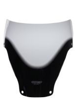 Szyba motocyklowa MRA Oryginalny kształt "O" Suzuki SV 650 S (-02) przyciemniana