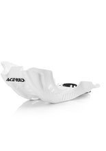 Płyta pod silnik Acerbis Husqvarna/ KTM/ GasGas (wybrane modele) biało-czarna