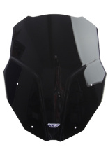 Szyba motocyklowa MRA Touring "TM" Triumph Tiger 800 /XC/XR/XRT (18-23) czarna