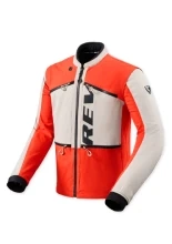 Kurtka enduro REV’IT! Morocco czerwono-beżowa