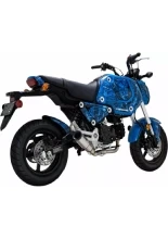 Pełny układ wydechowy Vance & Hines Hi-Output Hooligan Honda MSX 125 Grom (21-22) srebrny