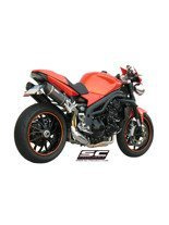 Tłumik owalny SC-Project do Triumph SPEED TRIPLE 1050 [07-10]