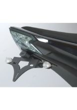 Mocowanie tablicy rejestracyjnej R&G do Kawasaki Z 800 (13-) czarne