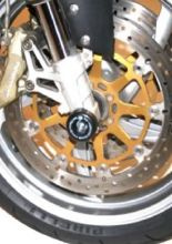 Slidery przedniego zawieszenia R&G do Benelli Tornado Novecento TRE (wszystkie roczniki) czarne