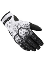 Rękawice motocyklowe Spidi Cross Knit czarno-białe