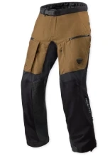 Spodnie cross REV’IT! Continent 2 brązowo-czarne