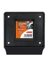 Mocowanie tablicy rejestracyjnej uniwersalne Lampa 150x155 [mm] do skutera