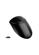 Przedłużenie błotnika motocyklowego przedniego PUIG Moto Guzzi (wybrane modele) czarne, matowe