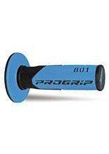 Manetki off-road Progrip 801 czarno-jasno niebieskie