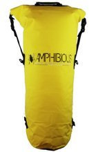 Torba wodoodporna Amphibious Tube 60L, żółta