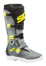 Buty enduro Sidi XPower SC szare-fluo