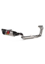 Pełny układ wydechowy Akrapovič Racing Line Yamaha Tracer 9/ GT (21-23)/ GT+ (23-24) [tytan/ włókno węglowe]