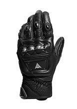 Skórzane rękawice motocyklowe Dainese 4 Stroke 2 czarne