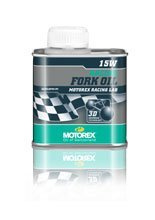 Olej do amortyzatorów Motorex Racing Fork Oil 15W [pojemność: 250ml]