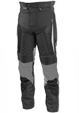 Spodnie motocyklowe Seca Hybrid II czarno-szare