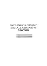 Rura łącząca Arrow bez katalizatora - Honda CB 125 F [15-16], CBF 125 [09-14], CBR 125 R [11-16]