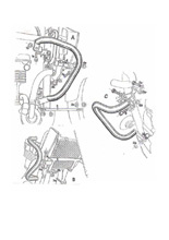 Gmole silnika Hepco&Becker do Kawasaki KLE 500 (91-07) czarny